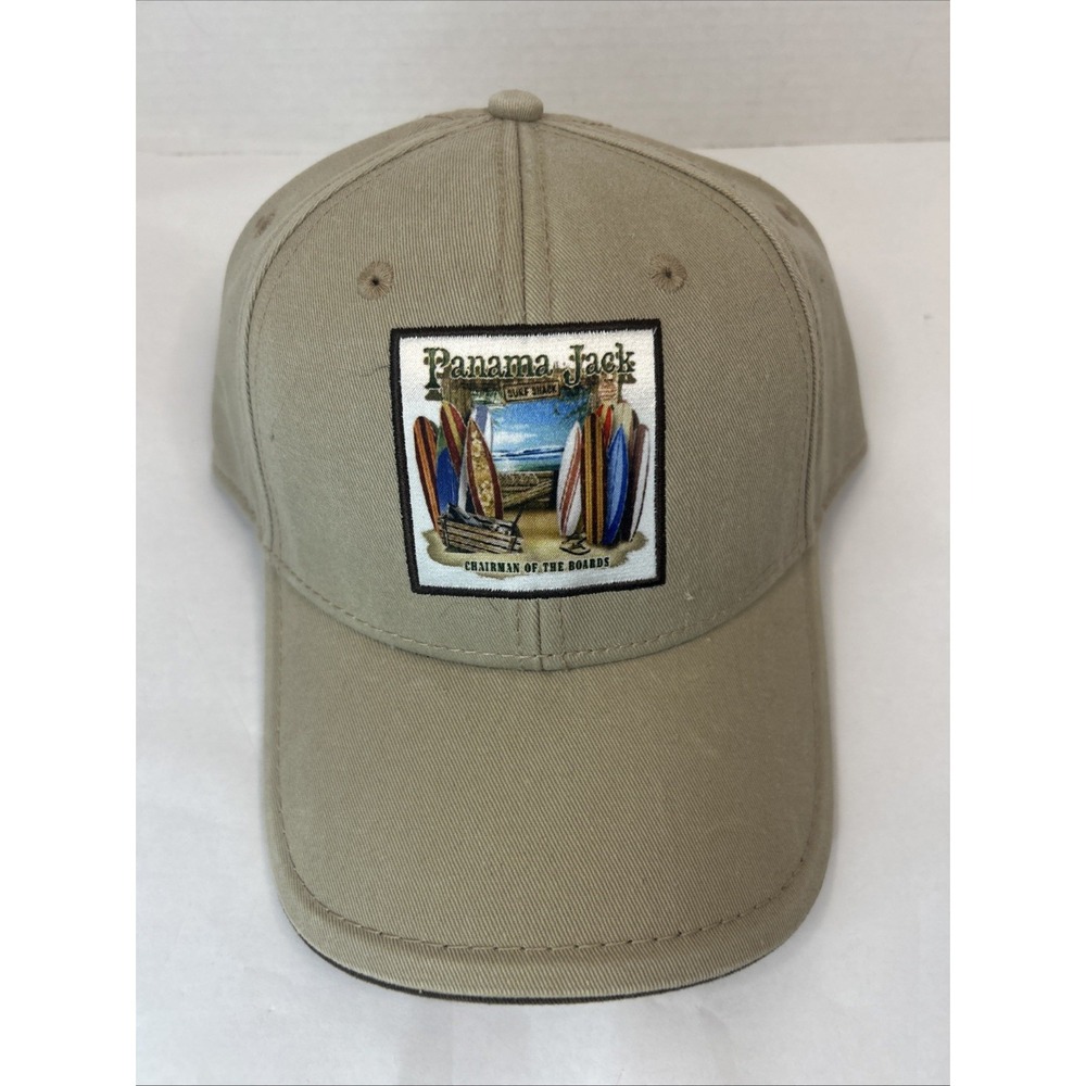 Panama Jack Chairman Of The Boards Velcroback Hat